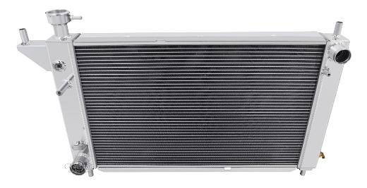 Champion Aluminum Radiator - 3 Row