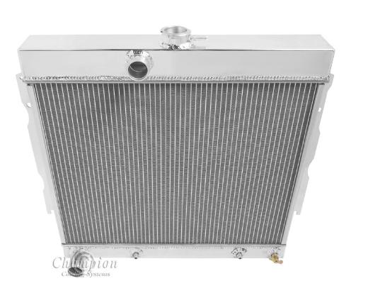 Champion Aluminum Radiator - 22