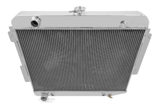 Champion Aluminum Radiator - 3 Row