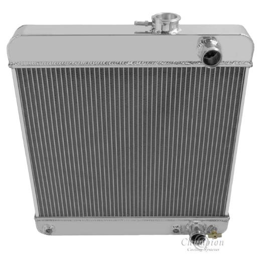 Champion Aluminum Radiator - 3 Row