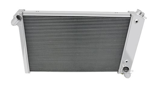 Champion Aluminum Radiator - 3 Row