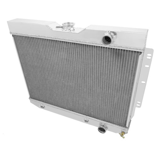 Champion Aluminum Radiator - 4 Row