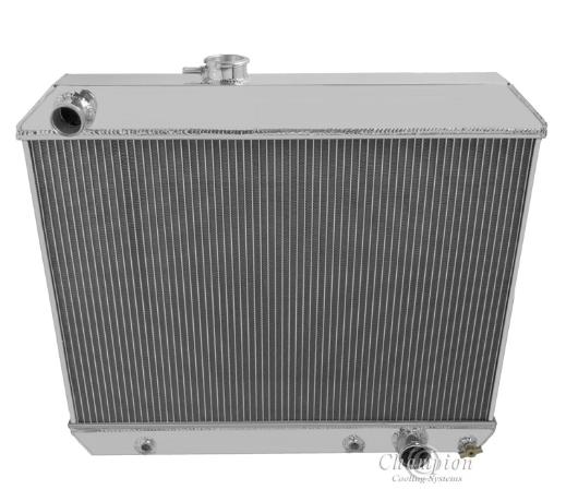 Champion Aluminum Radiator - 3 Row