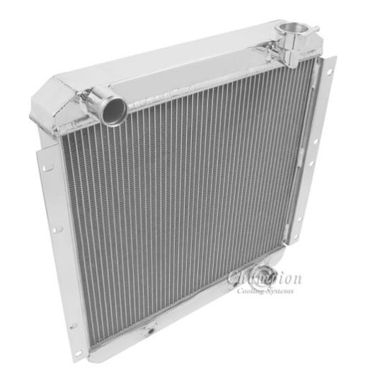 Champion Aluminum Radiator - 4 Row