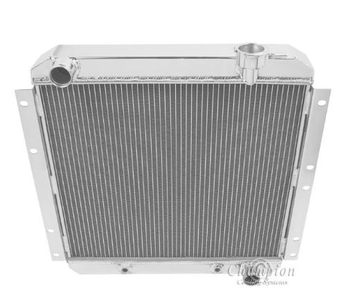 Champion Aluminum Radiator - 3 Row