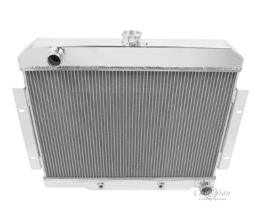 Champion Aluminum Radiator - 3 Row