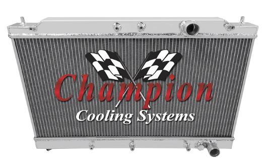 Champion Aluminum Radiator - 3 Row