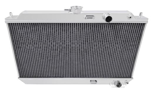 Champion Aluminum Radiator - 3 Row