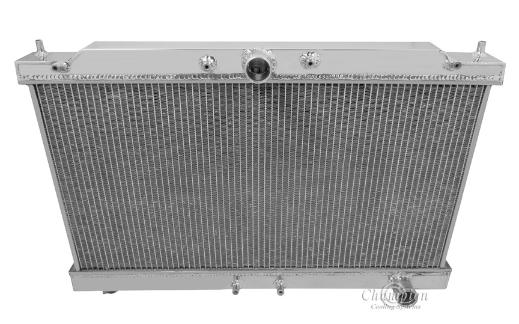 Champion Aluminum Radiator - 3 Row