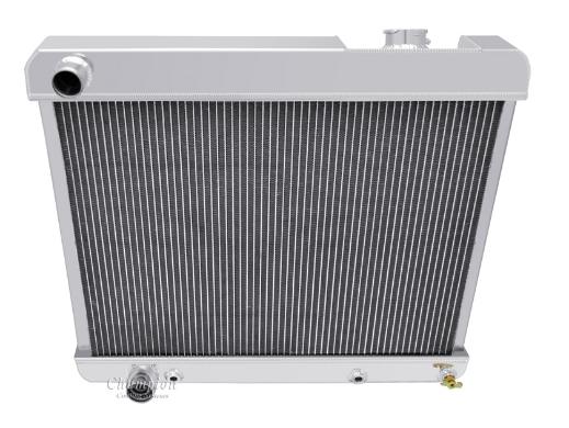 Champion Aluminum Radiator - 3 Row