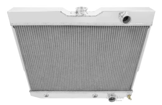 Champion Aluminum Radiator - 2 Row