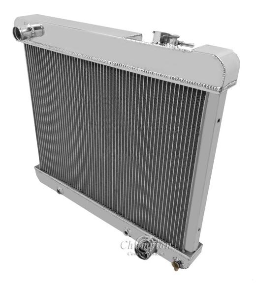 Champion Aluminum Radiator - 4 Row