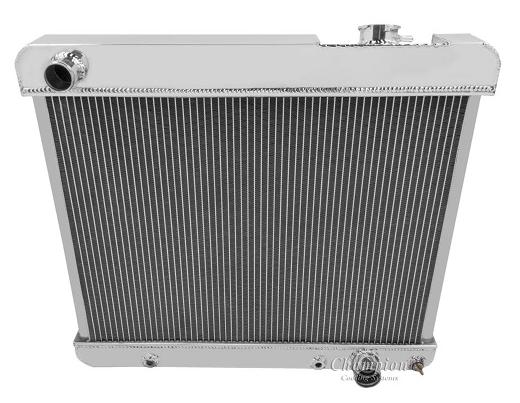 Champion Aluminum Radiator - 3 Row