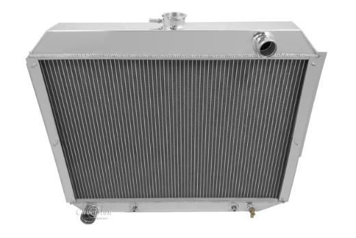 Champion Aluminum Radiator - 3 Row