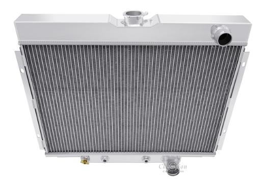 Champion Aluminum Radiator - 24