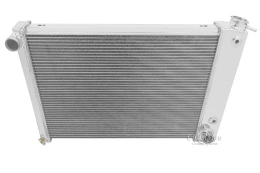 Champion Aluminum Radiator - 2 Row