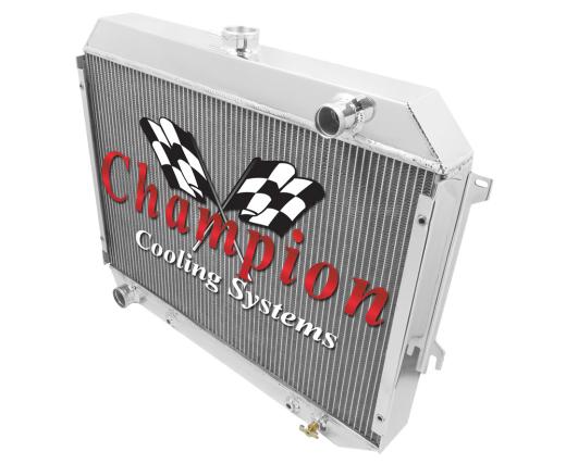 Champion Aluminum Radiator - 26