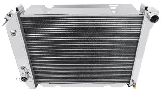 Champion Aluminum Radiator - 3 Row