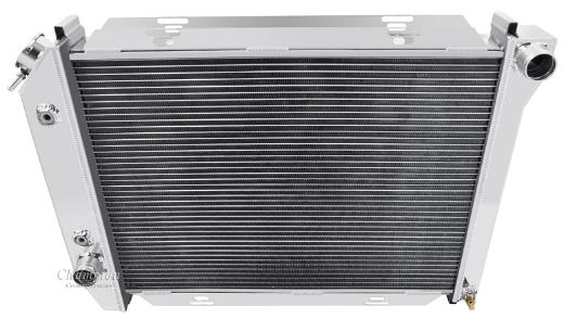 Champion Aluminum Radiator - 2 Row