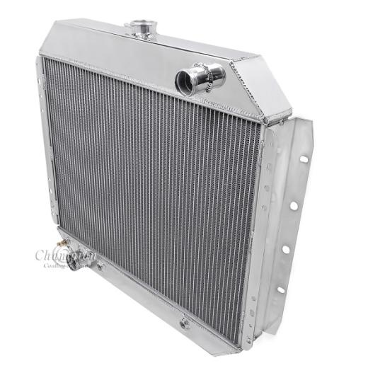 Champion Aluminum Radiator - 4 Row