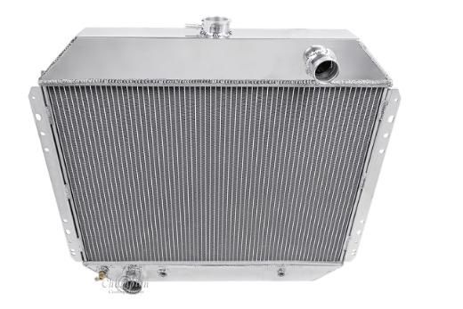 Champion Aluminum Radiator - 2 Row