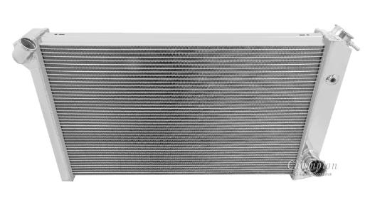 Champion Aluminum Radiator - 3 Row