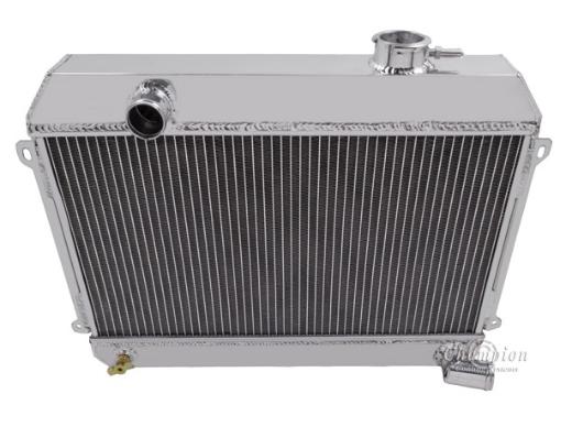 Champion Aluminum Radiator - 3 Row