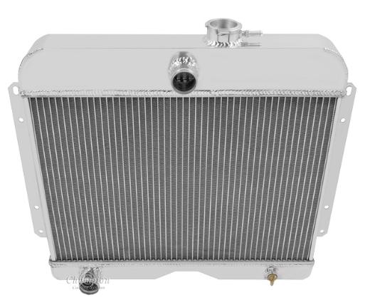 Champion Aluminum Radiator - 3 Row