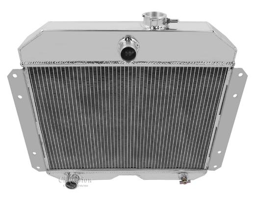 Champion Aluminum Radiator - 3 Row