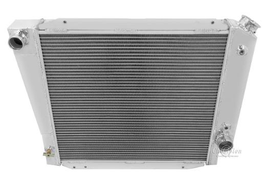 Champion Aluminum Radiator - 3 Row