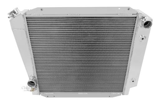 Champion Aluminum Radiator - 3 Row