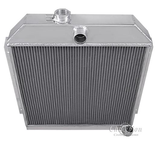 Champion Aluminum Radiator - 3 Row