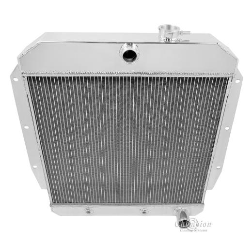 Champion Aluminum Radiator - 3 Row