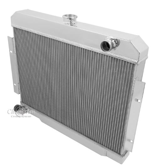 Champion Aluminum Radiator - 4 Row