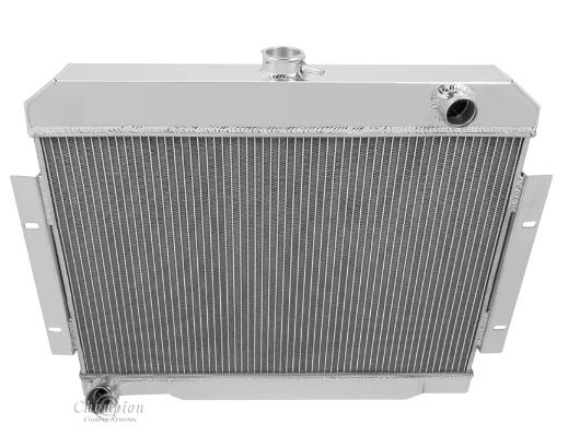 Champion Aluminum Radiator - 3 Row