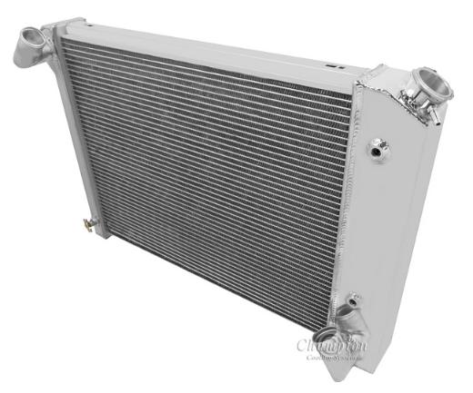 Champion Aluminum Radiator - 4 Row