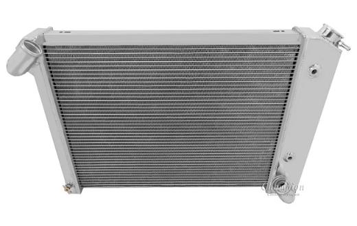 Champion Aluminum Radiator - 3 Row