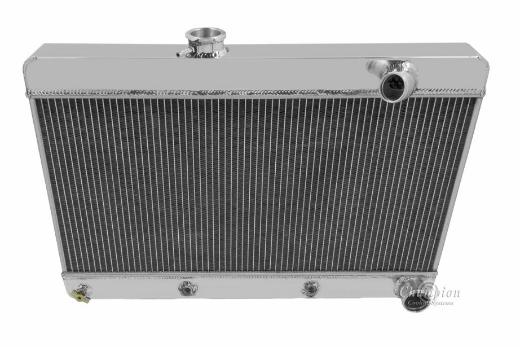 Champion Aluminum Radiator - 3 Row