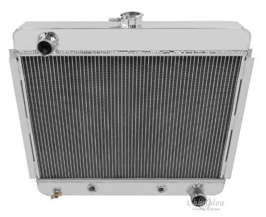 Champion Aluminum Radiator - 3 Row