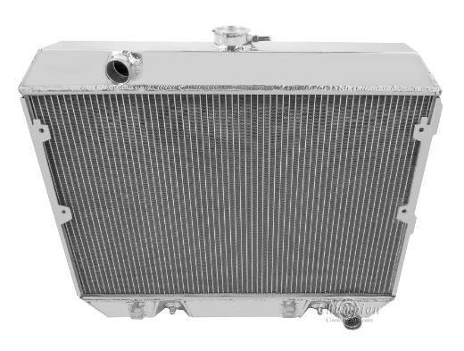 Champion Aluminum Radiator - 3 Row