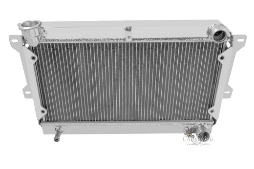 Champion Aluminum Radiator - 3 Row