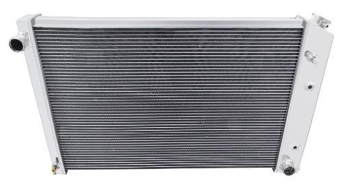 Champion Aluminum Radiator - 3 Row