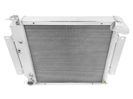 Champion Aluminum Radiator - 3 Row