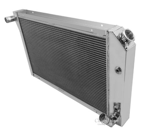 Champion Aluminum Radiator - 4 Row