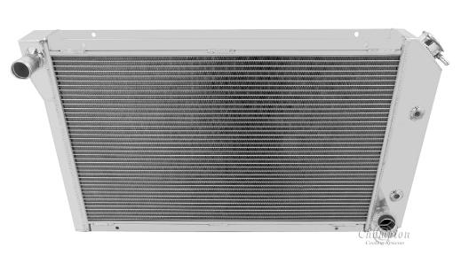 Champion Aluminum Radiator - 3 Row