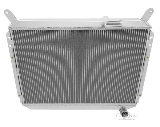 Champion Aluminum Radiator - 3 Row