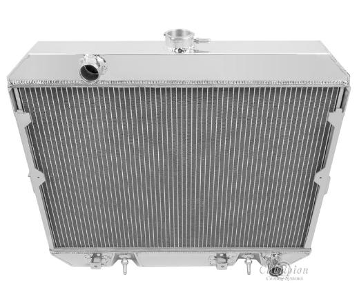 Champion Aluminum Radiator - 3 Row