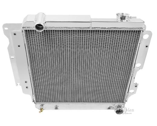 Champion Aluminum Radiator - 3 Row