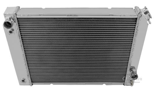 Champion Aluminum Radiator - 3 Row