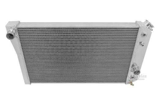 Champion Aluminum Radiator - 2 Row